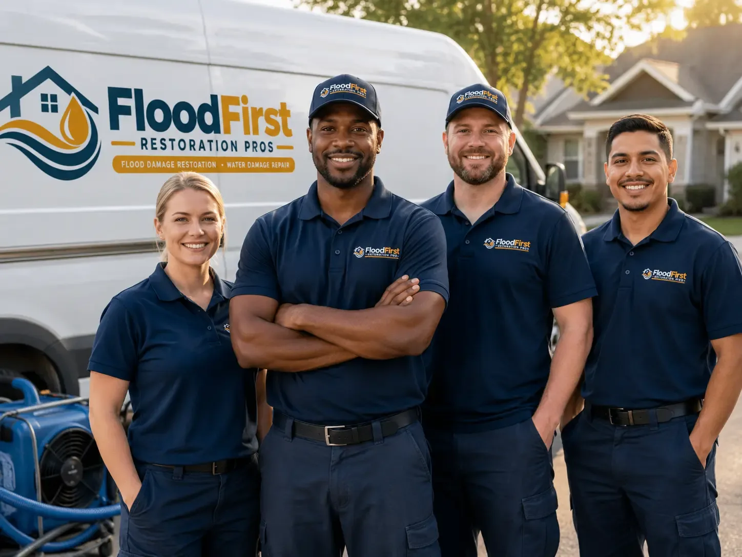 Flood Damage Restoration company in Hampton, NE