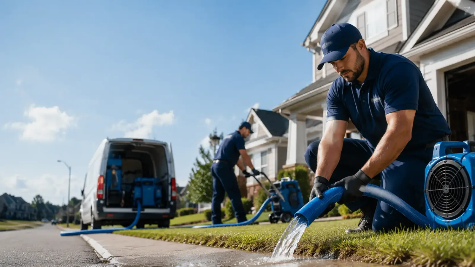 Flood Damage Restoration in Hampton, NE